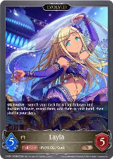 Layla (Evolved) (CP02-100EN) — card price