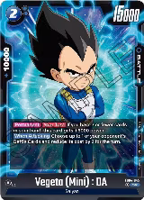 Vegeta (Mini) : DA (FB04-045) — card price