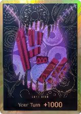 DON!! Card (Katakuri) (Gold), Premium Booster -The Best- — One Piece card price