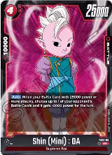 Shin (Mini) : DA (FS06-03) — card price