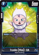 Trunks (Mini) : DA (FS07-04) — card price