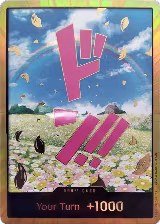 DON!! Card (Rebecca) (Gold), Premium Booster -The Best- — One Piece card price