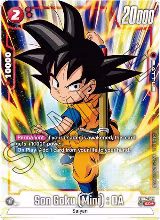 Son Goku (Mini) : DA (Alternate Art) (FB04-012) — card price
