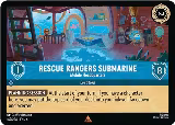 Rescue Rangers Submarine - Mobile Headquarters (169/204) — card price