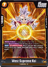 West Supreme Kai (FB04-084) — card price