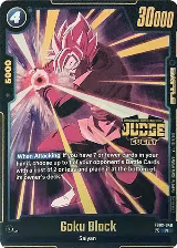 Goku Black - FB02-040 (Judge Pack (Event Judge) 02) (FB02-040) — card price