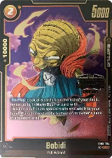 Babidi - FB03-084 (Judge Pack (Event Judge) 02) (FB03-084) — card price