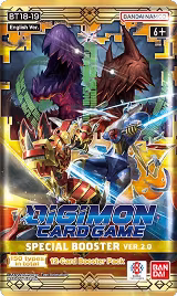 Release Special Booster 2.0 Pack, Release Special Booster 2.0 — Digimon card price