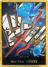 DON!! Card (Hody Jones) (Gold), Premium Booster -The Best- — One Piece card price
