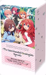 The Quintessential Quintuplets Specials Premium Booster Box, The Quintessential Quintuplets Specials Premium Booster — Weiß Schwarz card price