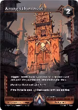 Krung's Dominion (AC4-003), Genesis Returns — Alpha Clash card price