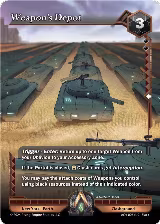Weapon's Depot (AC4-005), Genesis Returns — Alpha Clash card price