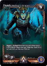Death, Dwelling in Darkness (AC4-007) — card price