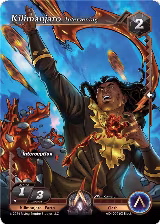 Kilimanjaro, Intervening (AC4-009) — card price
