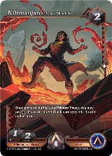Kilimanjaro, Lava Wielder (AC4-010) — card price