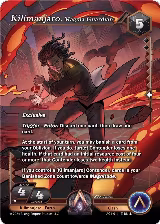 Kilimanjaro, Magma Guardian (AC4-011) — card price