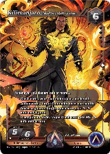Kilimanjaro, Molten Riftshaper (AC4-012) — card price