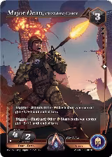 Major Dean, Providing Cover (AC4-015), Genesis Returns — Alpha Clash card price
