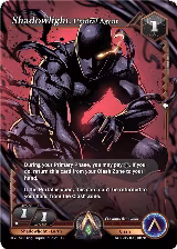 Shadowlight, Umbral Agent (AC4-019), Genesis Returns — Alpha Clash card price