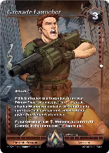 Grenade Launcher (AC4-025) — card price