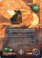 Khagan, the Eternal Dragon (AC4-033) — card price