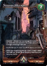 Noxious Alleyway (AC4-034), Genesis Returns — Alpha Clash card price