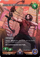 Avenging Guy, the Distractor (AC4-038), Genesis Returns — Alpha Clash card price