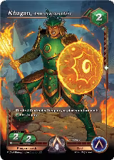 Khagan, Armored Assailant (AC4-039) — card price