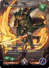 Khagan, Smashing Through (AC4-041) — card price