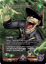 Pestilence, Putrid Contagion (AC4-047), Genesis Returns — Alpha Clash card price