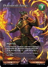 Dragonscale Armor (AC4-053), Genesis Returns — Alpha Clash card price