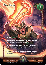 Fire Mace (AC4-054), Genesis Returns — Alpha Clash card price