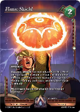 Flame Shield (AC4-055), Genesis Returns — Alpha Clash card price
