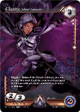 Clarity, Silent Assassin (AC4-068) — card price