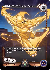 Shadowlight, Radiant Fighter (AC4-074), Genesis Returns — Alpha Clash card price