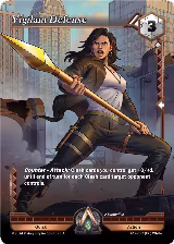 Vigilant Defense (AC4-087) — card price