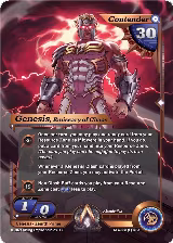 Genesis, Emissary of Chaos (AC4-088) — card price