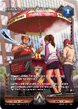 Frank's Hotdog Stand (AC4-089) — card price