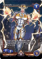Genesis, Fueled for Battle (AC4-095) — card price