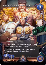 Genesis, Scheming Strategist (AC4-096) — card price