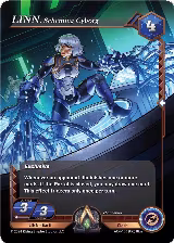 LINN, Scheming Cyborg (AC4-100) — card price