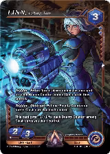 LINN, Taking Aim (AC4-101), Genesis Returns — Alpha Clash card price
