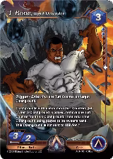 T-Bone, Rigid Defender (AC4-105) — card price