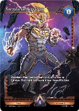 Sacrificial Strength (AC4-108) — card price
