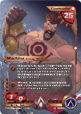 Machina, Savage Striker (AC4-116) — card price