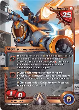 Moxie, Vanguard of Earth (AC4-117), Genesis Returns — Alpha Clash card price
