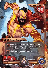 War, Legion Commander (AC4-118), Genesis Returns — Alpha Clash card price