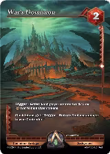 War's Dominion (AC4-120), Genesis Returns — Alpha Clash card price