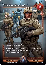 Warfront Outpost (AC4-121) — card price
