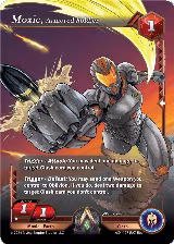 Moxie, Armored Soldier (AC4-127), Genesis Returns — Alpha Clash card price